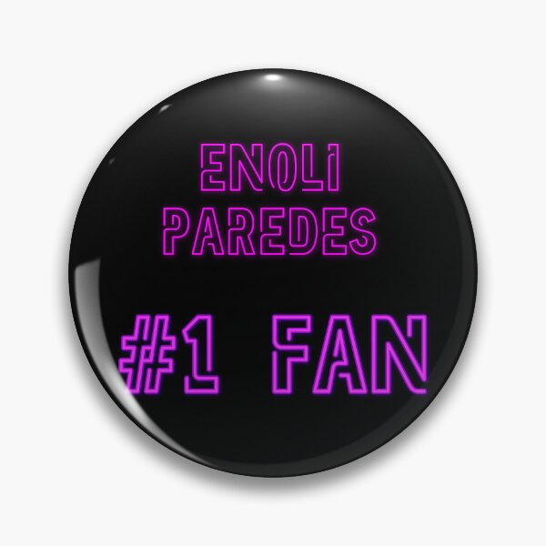 Item preview, Enoli Paredes #1 fan designed and sold by 2Girls1Shirt.