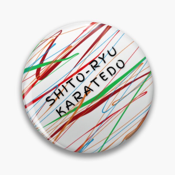 Item preview, Karate Styles_Shito-Ryu Karatedo! designed and sold by Krispsm.