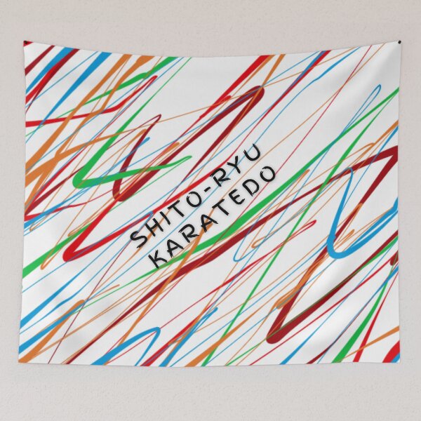 Item preview, Karate Styles_Shito-Ryu Karatedo! designed and sold by Krispsm.