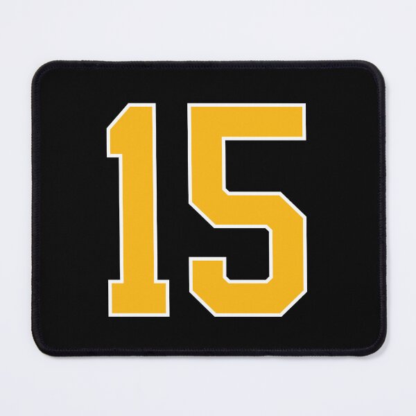 Item preview, Yellow Number 15 lucky sports jersey fifteen designed and sold by HeavyStyle.