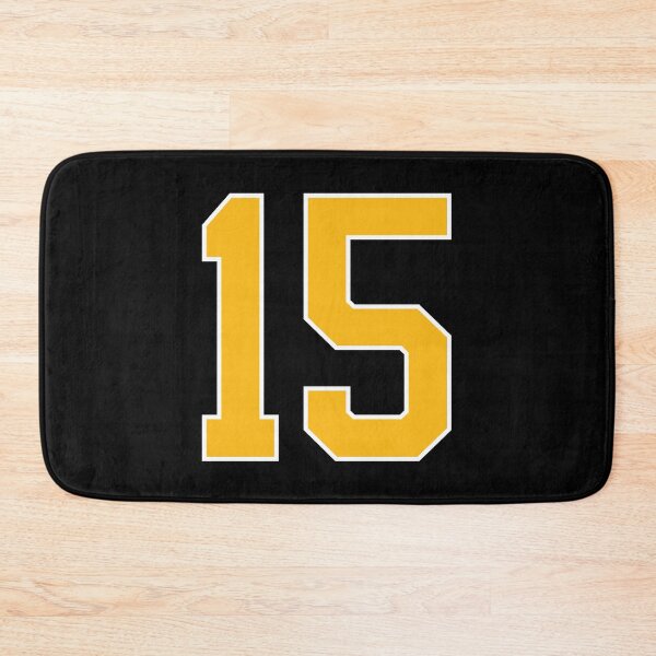 Item preview, Yellow Number 15 lucky sports jersey fifteen designed and sold by HeavyStyle.