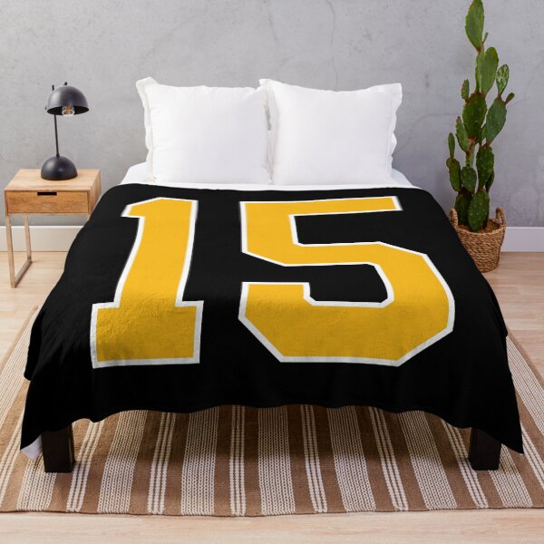 Item preview, Yellow Number 15 lucky sports jersey fifteen designed and sold by HeavyStyle.