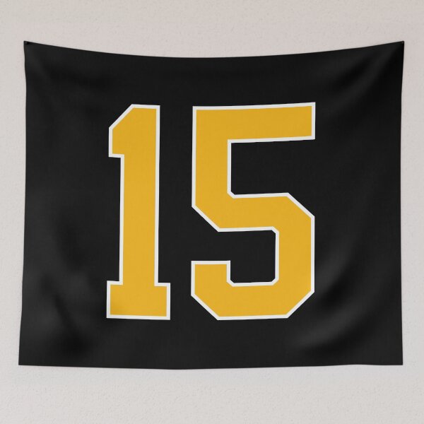 Item preview, Yellow Number 15 lucky sports jersey fifteen designed and sold by HeavyStyle.