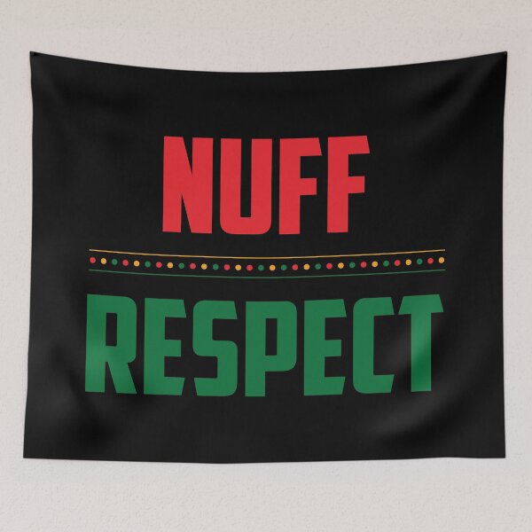 Item preview, Nuff Respect Jamaica designed and sold by ryboxxdesign.