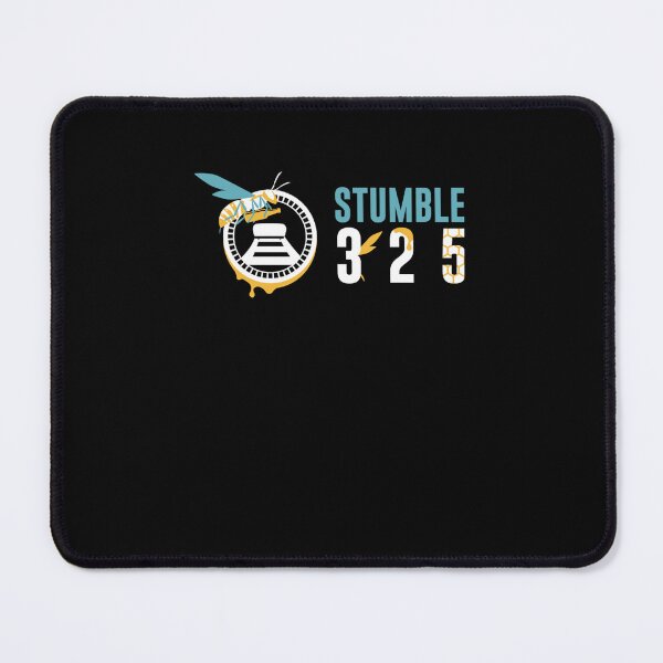Item preview, Stumble 325 White Logo Classic designed and sold by ScottHorwit.