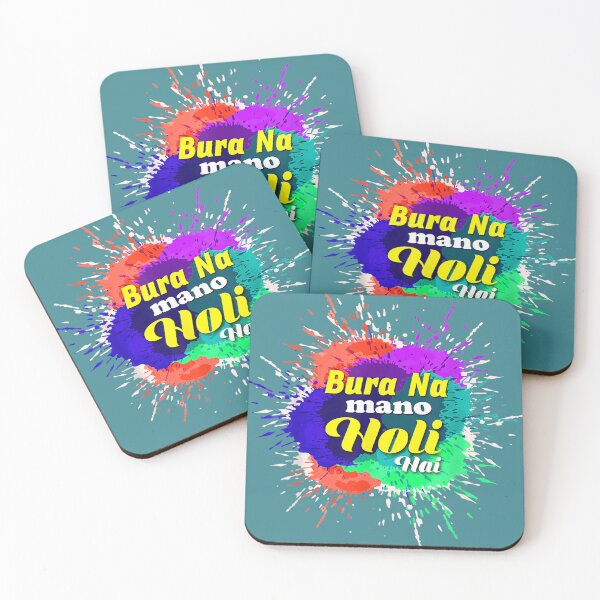 Artikelvorschau, Bura Na Mano Holi Hai Bunte Feiern Holi entworfen und verkauft von krao08.