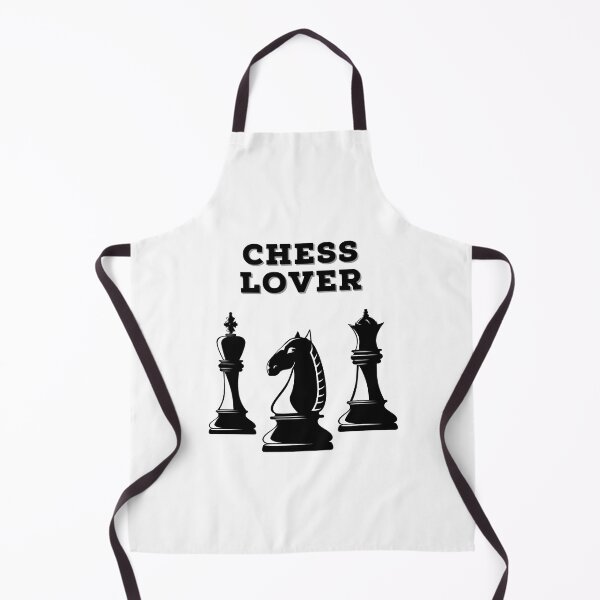 Item preview, Chess lover black on white designed and sold by Quotes-and-plus.