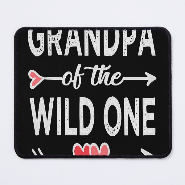 Item preview, Grandpa of the wild one designed and sold by elrodmonnie.
