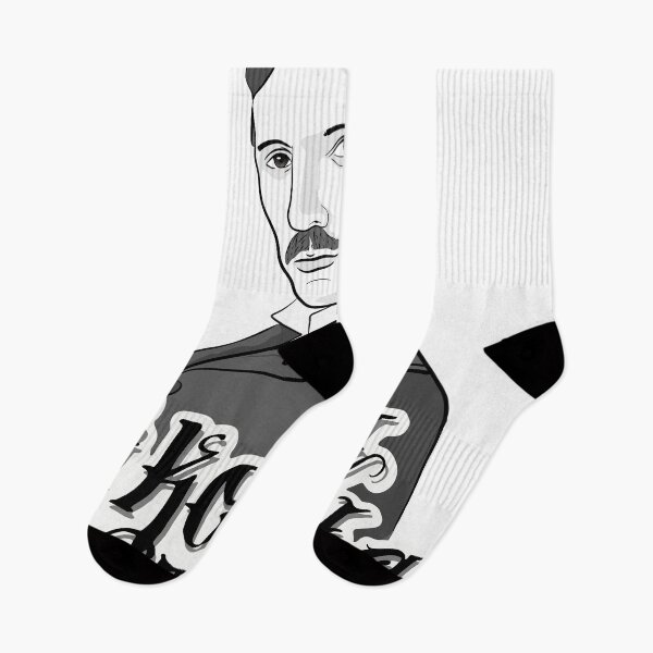 Item preview, Portrait Nikola Tesla designed and sold by Demaxis.