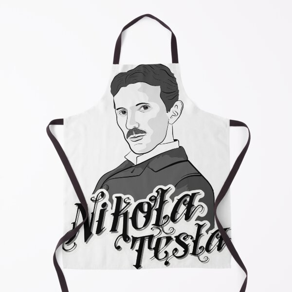 Item preview, Portrait Nikola Tesla designed and sold by Demaxis.