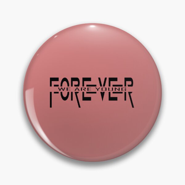 Item preview, FOREVER WE ARE YOUNG designed and sold by domingoepil24.