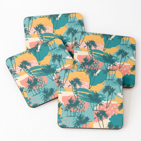 Item preview, Seamless Tropical designed and sold by Ala Muk.