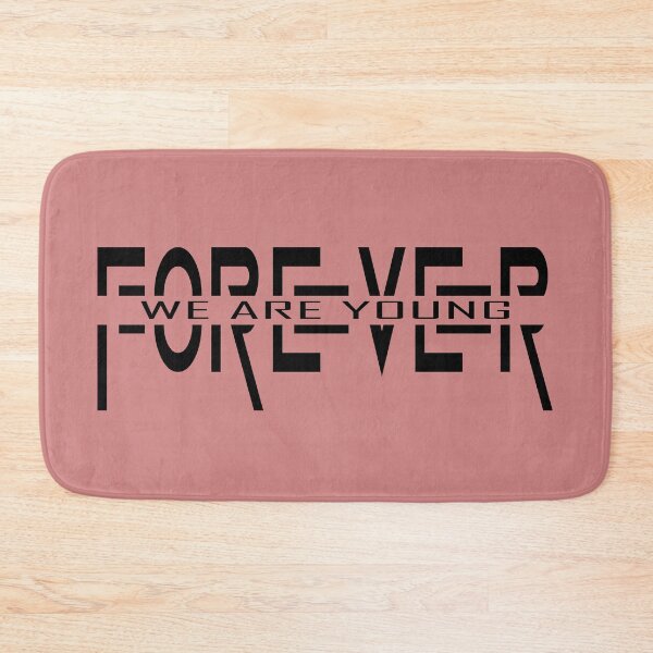 Item preview, FOREVER WE ARE YOUNG designed and sold by domingoepil24.