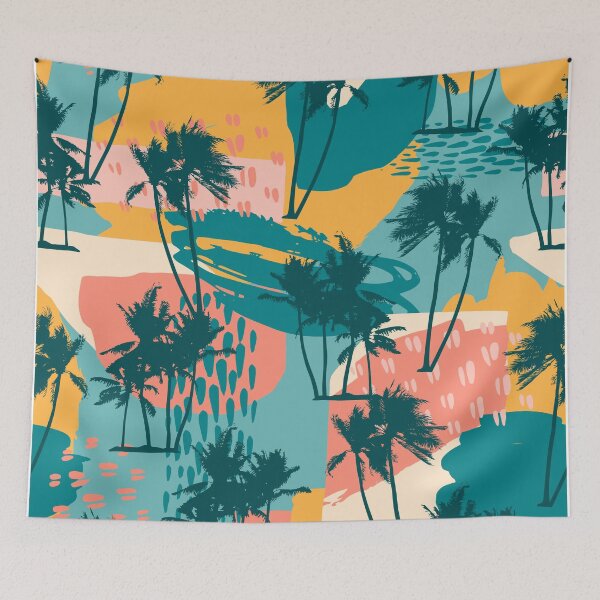 Item preview, Seamless Tropical designed and sold by Ala Muk.