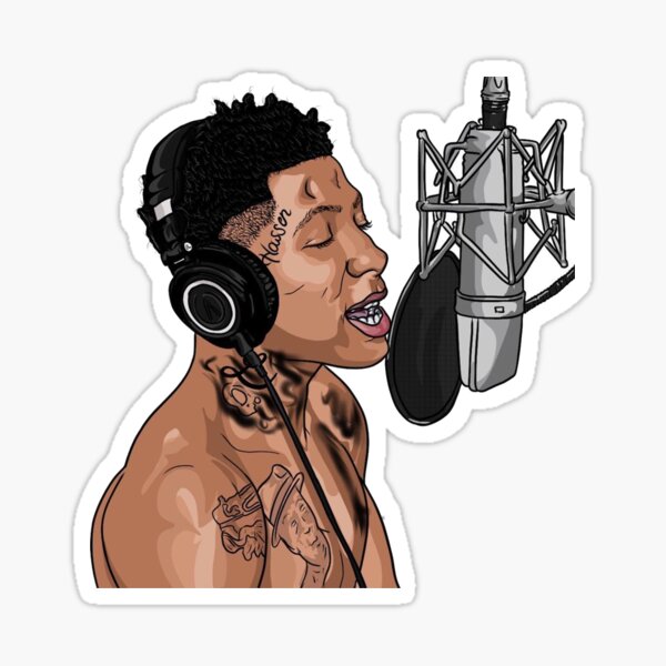 NBA Youngboy cartoon Wallpapers on WallpaperDog