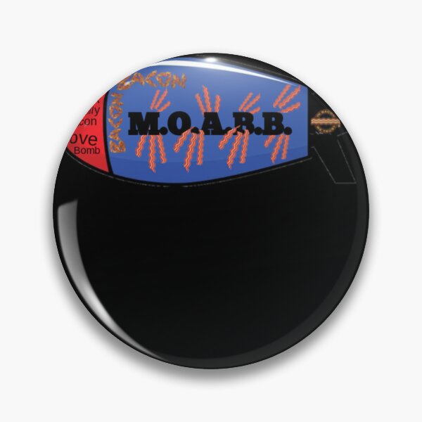 Item preview, OTR sends out M.O.A.B.B.s BACK LOVE BOMBS Classic designed and sold by Staugustean.