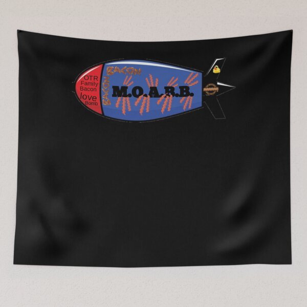 Item preview, OTR sends out M.O.A.B.B.s BACK LOVE BOMBS Classic designed and sold by Staugustean.