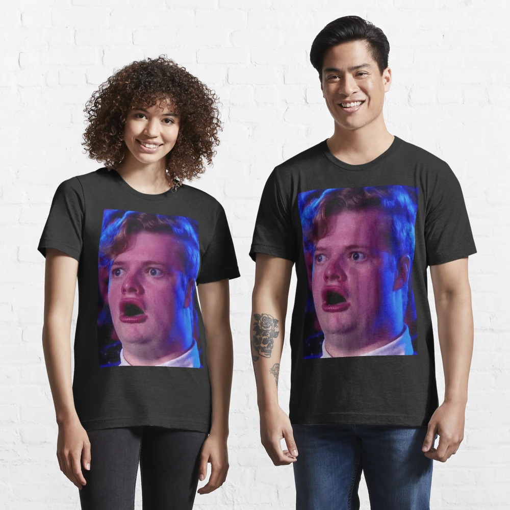 Pretends to be shocked meme Essential T-Shirt for Sale by beccalopezz