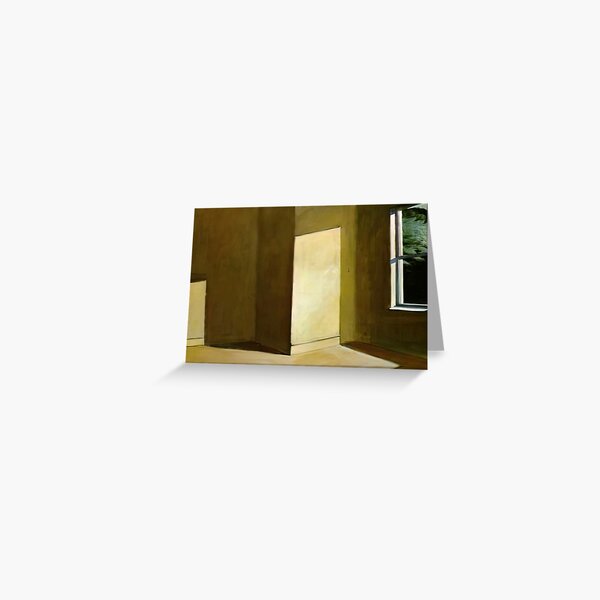Item preview, Sun in an Empty Room by Edward Hopper designed and sold by AestheticsXarts.