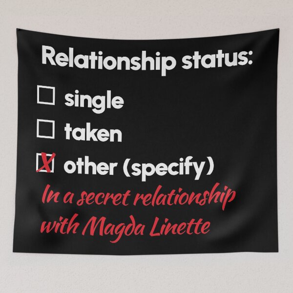 Item preview, Magda Linette - Relationship 2 designed and sold by 2Girls1Shirt.