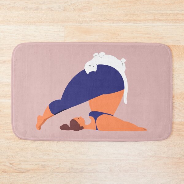 Item preview, Yoga With Cat 10 designed and sold by bignosework.