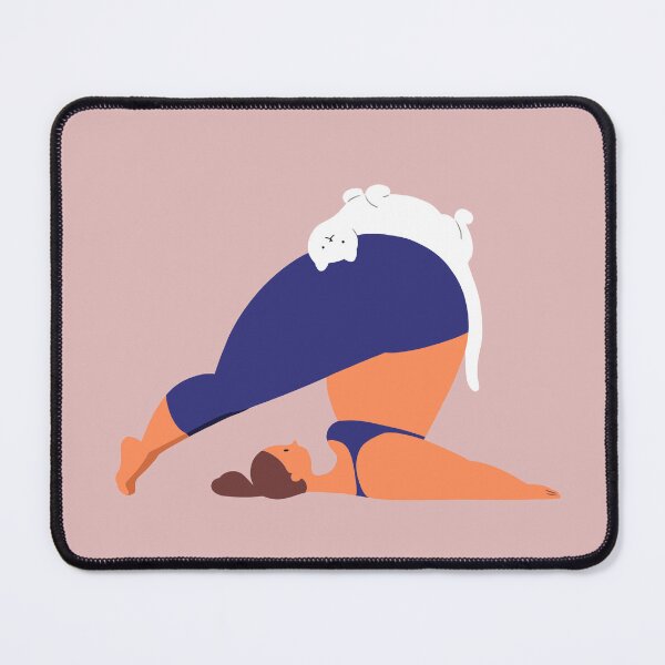 Item preview, Yoga With Cat 10 designed and sold by bignosework.