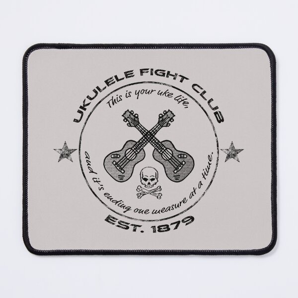 Item preview, Ukulele Fight Club designed and sold by Wayne Pyle.