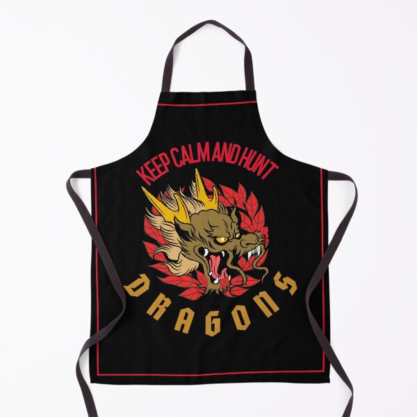 Item preview, Keep Calm And Hunt Dragons designed and sold by SwordsAndCharms.