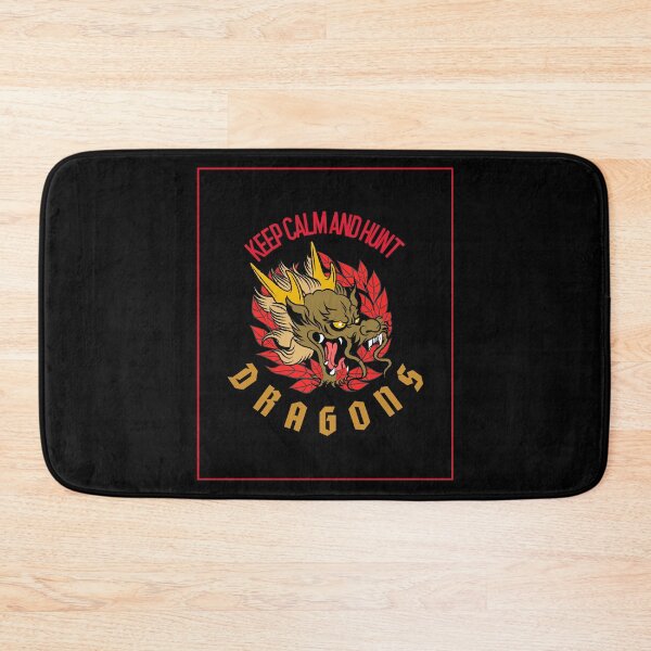 Item preview, Keep Calm And Hunt Dragons designed and sold by SwordsAndCharms.