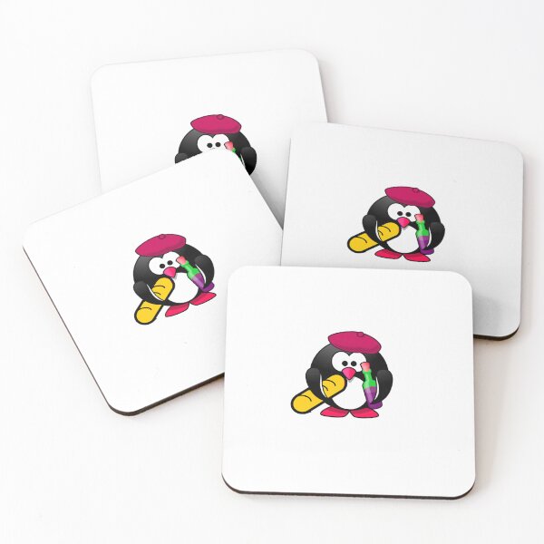 Item preview, Cute Parisian Penguin  designed and sold by Voici.