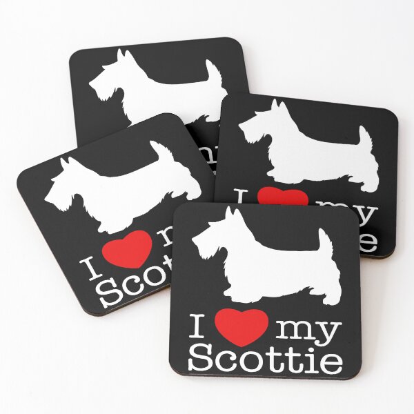Item preview, I Love My Scottie - Scottish Terrier Dog designed and sold by Marc Scott-Parkin.