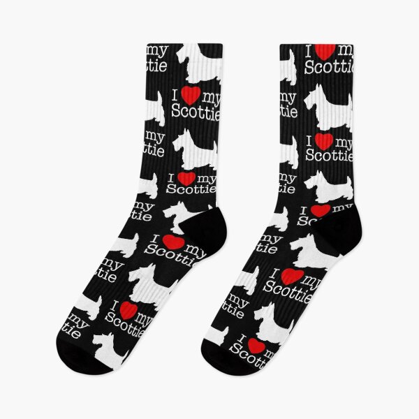 Item preview, I Love My Scottie - Scottish Terrier Dog designed and sold by Marc Scott-Parkin.