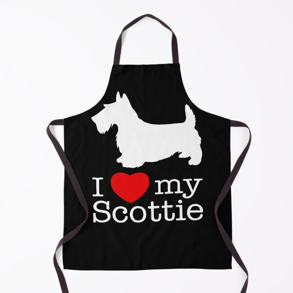 Item preview, I Love My Scottie - Scottish Terrier Dog designed and sold by Marc Scott-Parkin.