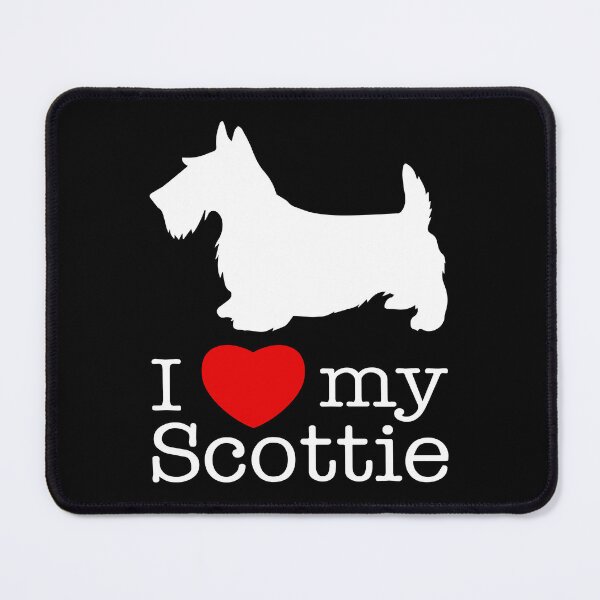 Item preview, I Love My Scottie - Scottish Terrier Dog designed and sold by Marc Scott-Parkin.