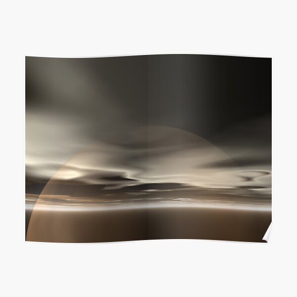 Mystic's Sunset Poster
