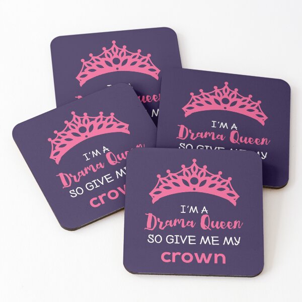 Item preview, I'm a Drama Queen So Bring Me My Crown designed and sold by jaygo.