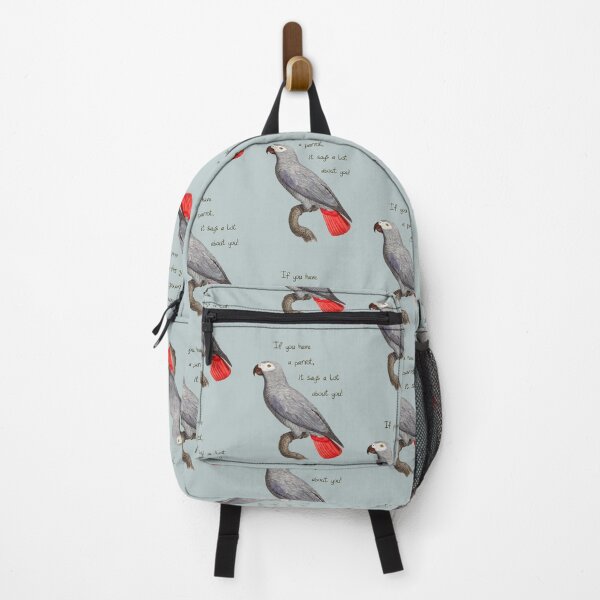 Item preview, If you have a parrot, it says a lot about you! designed and sold by Sirio22.