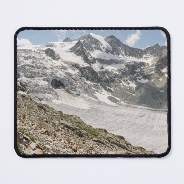 Item preview, Mountains with gacier in the swiss alps designed and sold by StohlerPhotos.
