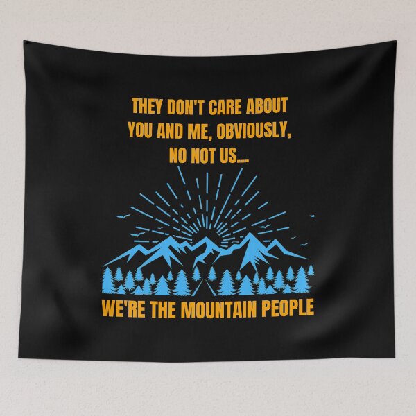 Item preview, Mountain People Design designed and sold by TheVarc.