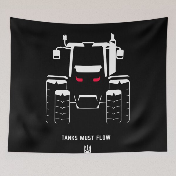 Item preview, Tanks must flow Essential designed and sold by Staugustean.