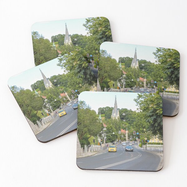 Item preview, The Zios Pyramid on Zoisova Cesta road, with St. James Curch in the background designed and sold by SnapTPhotograph.