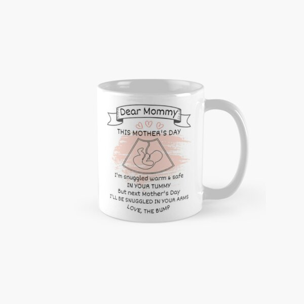 I love my edamommy Mom Mug - Ceramic Coffee Mug, Tea Cup, Flowers - Love  Gifts, Floral Cups - Mom Gifts - Mothers Day