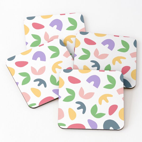 Item preview, Multicoloured Kids Abstract Pattern designed and sold by DeStract.