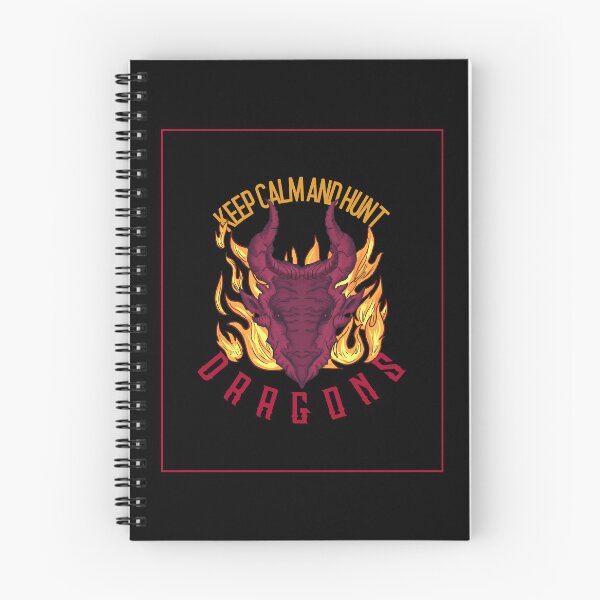 Item preview, Keep Calm And Hunt Dragons designed and sold by SwordsAndCharms.