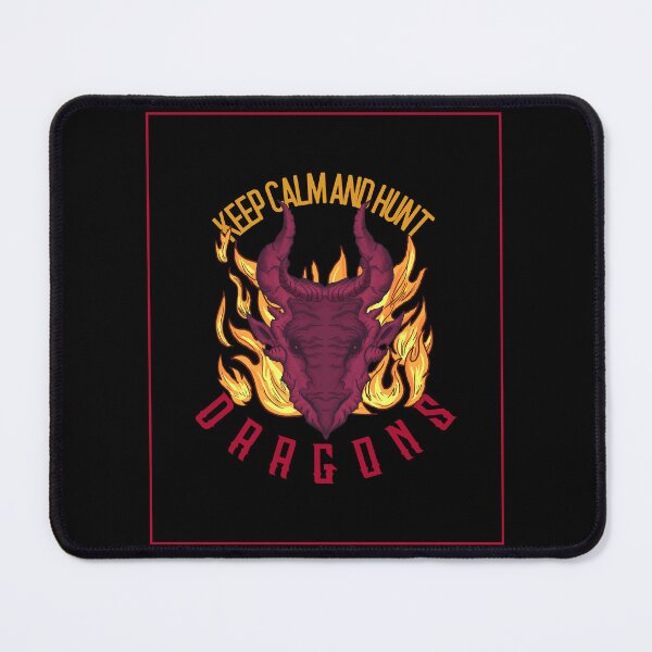 Item preview, Keep Calm And Hunt Dragons designed and sold by SwordsAndCharms.