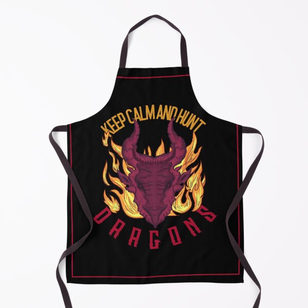 Item preview, Keep Calm And Hunt Dragons designed and sold by SwordsAndCharms.