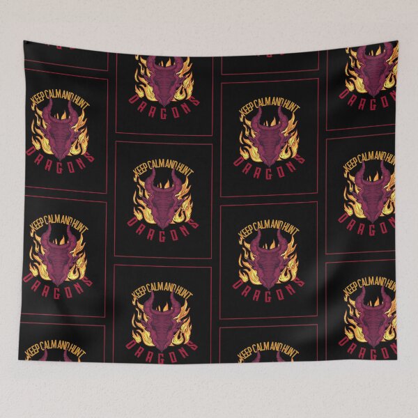 Item preview, Keep Calm And Hunt Dragons designed and sold by SwordsAndCharms.
