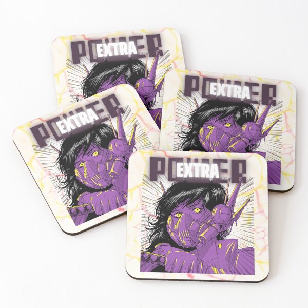 Item preview, Extra power anime designed and sold by behappyshirts.