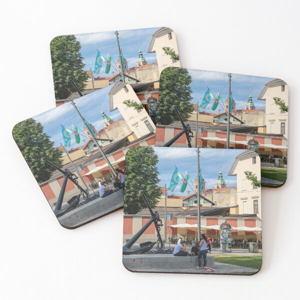 Item preview, The Spomenik Sidro anchor in Park Zvezda, next to Congress Square, Ljubljana designed and sold by SnapTPhotograph.