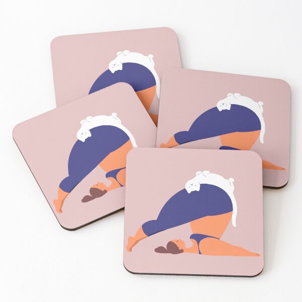 Item preview, Yoga With Cat 10 designed and sold by bignosework.